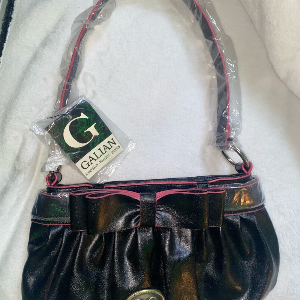 D&G Black and Pink Shoulder Bag
